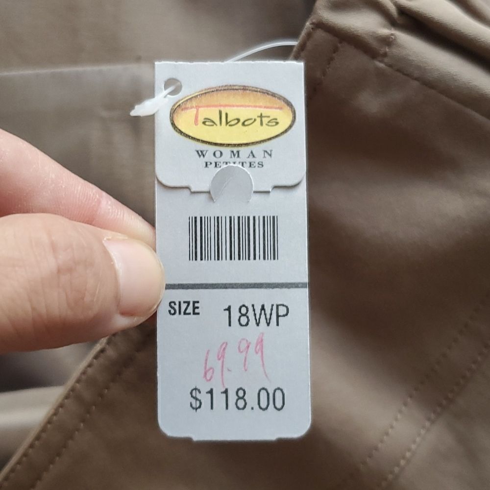 Talbots Tan Skirt - Picture 11 of 11
